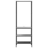 Clothes Rack Grey sonoma 60 x 30 x 171 cm Engineered Wood 868460