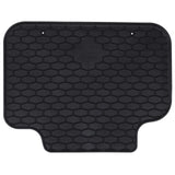 Car Mat 4 pcs Black suitable for BMW 1er 2017- Rubber 42029111