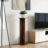 Plant Stand 2 pcs Old Wood 25 x 25.5 x 100.5 cm Engineered Wood 899639