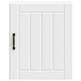 Kitchen Wall Cabinet Lucca White Engineered Wood 853797