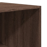 Wardrobe Brown Oak 80x50x200 cm Engineered Wood 3307762