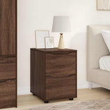 Storage Cabinet Brown Oak 40 x 48 x 57 cm Engineered Wood 888844