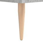 Highboard Concrete Grey 34.5x34x180 cm Engineered Wood 3198845