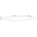 Bathroom Countertop 70x60x3.8 cm Rectangular Solid Wood Acacia 370307
