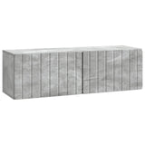 Wall-Mounted TV Cabinet Concrete Grey 98 x 31 x 30 cm 898388