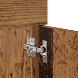 Sink cabinet with Storage with Door Old Wood Engineered Wood 880441
