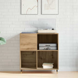 Record Cabinet Artisan oak 85 x 38 x 89 cm Engineered Wood 862909