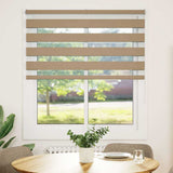 Zebra Blind Sand Brown 135x150 cm Fabric Width 130,9 cm Polyester 4014554