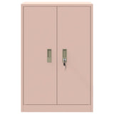 Storage Cabinet Pink 60 x 40 x 90 cm Steel 891725