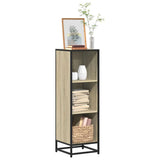 Book Cabinet Sonoma Oak 33.5x33x107.5 cm Engineered Wood 849155
