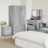 Bathroom Cabinet Grey Sonoma 40.5 x 40 x 44 cm Engineered Wood 888953
