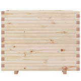 Garden Planter 90x40x72.5 cm Solid Wood Pine 3282594