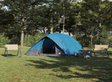 Camping Tent with Roof Blue 320 x 275 x 190 cm Taffeta 42001161
