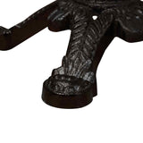Bistro Table Brown 50 x 50 x 76 cm Solid Acacia Wood 42013026