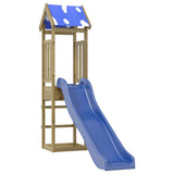 Outdoor Playset Impregnated Wood Pine 3278943