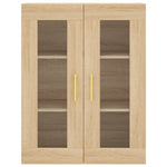 Highboard Sonoma Oak 69.5x34x180 cm Engineered Wood 3198524