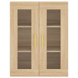 Highboard Sonoma Oak 69.5x34x180 cm Engineered Wood 3198524