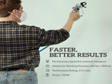 Airless Paint Sprayer, Thinning-Free, Electric Fence Paint Sprayer for Exterior and Interior DIY T3398P344671