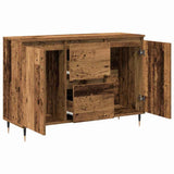 Sideboard Old Wood 101.5 x 35 x 70 cm Engineered Wood 862145