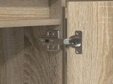 TV Cabinet Sonoma Oak 180 x 38 x 49 cm Engineered Wood 3376146