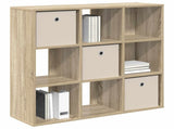 Sideboard with Drawer Sonoma Oak 88.5 x 29 x 84.5 cm 8000486