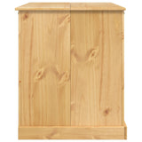 Kitchen Trolley 2 pcs Honey Wax 112 x 77 x 91.5 cm Solid-Pine 3425380