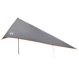Vehicle Awning with Roof Grey and Orange 518 x 580 x 215 cm 42028557
