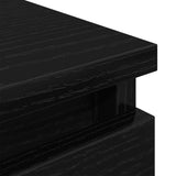 TV Cabinet Black 80x35x54 cm Engineered Wood 861788