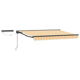 Electric Retractable Awning 3 x 2 m Polyester with PU coating 3421942
