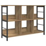 Bookshelf Artisan Oak 102 x 32 x 72.5 cm Engineered Wood 884017