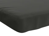 2-Piece Bench Cushions VUGHT 2 pcs 100% Polyester Anthracite 952237