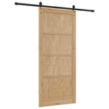 Sliding Door ORKDAL 93 x 211 cm Engineered Wood 3450273