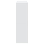 Bookcase White 102x32x108 cm Engineered Wood 3307837
