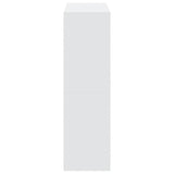 Bookcase White 102x32x108 cm Engineered Wood 3307837