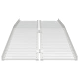 Ramp for Wheelchair 270 kg Silver 270 kg Aluminium 42021098