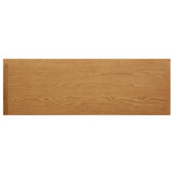 Dressing Table 110x40x75 cm Solid Oak Wood 327437