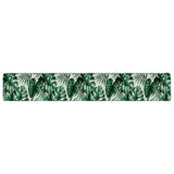 2-Piece Bench Cushions VUGHT 2 pcs 100% Polyester Leaf Pattern 950925