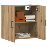 Wall Cabinet Artisan Oak 60x31x60 cm Engineered Wood 857303