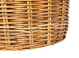 Planter Basket GENDT 3 pcs Natural Brown Kubu Rattan 42020956