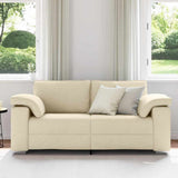 Sofa Cream 180 x 77 x 82 cm Fabric 4105234