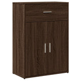 Sideboard Brown Oak 60x30x84 cm Engineered Wood 840498