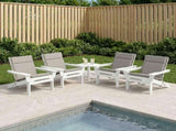 6-Piece High Back Chair Cushions GEMERT 6 pcs 100% Polyester 946500
