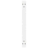 Coffee Table Legs 2 pcs White 70x cm Steel 4012693