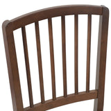Dining Chairs 2 pcs Light Brown 50 x 52.5 x 91 cm 42020448