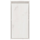 TV Cabinets 2 pcs White Solid Wood Pine 3100110