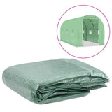 Greenhouse Replacement Cover 200x450x200 cm Green 316449