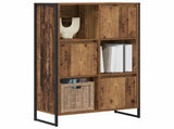 Book Cabinet Old Wood 68 x 30 x 108.5 cm Engineered Wood 886544