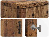 Bathroom Sink Cabinet UTRECHT Old Wood 59.5 x 31.5x 59 cm 897673