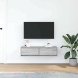 TV Cabinet Grey sonoma 100 x 31 x 25.5 cm Engineered wood 861531