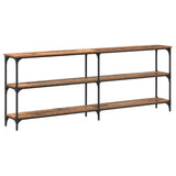 Console Table Old Wood 200 x 29 x 75 cm 871319